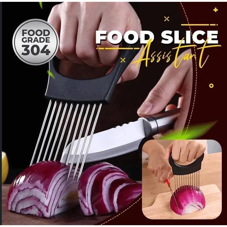 Soporte para Rodajas de Cebolla Zezzo Acero Inoxidable 2024