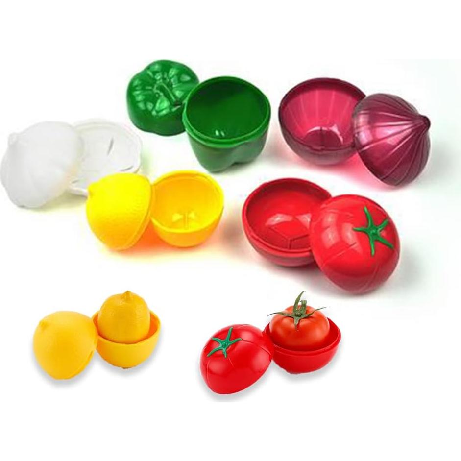 Juego de 5 Contenedores de Almacenamiento de Alimentos OUKEYI