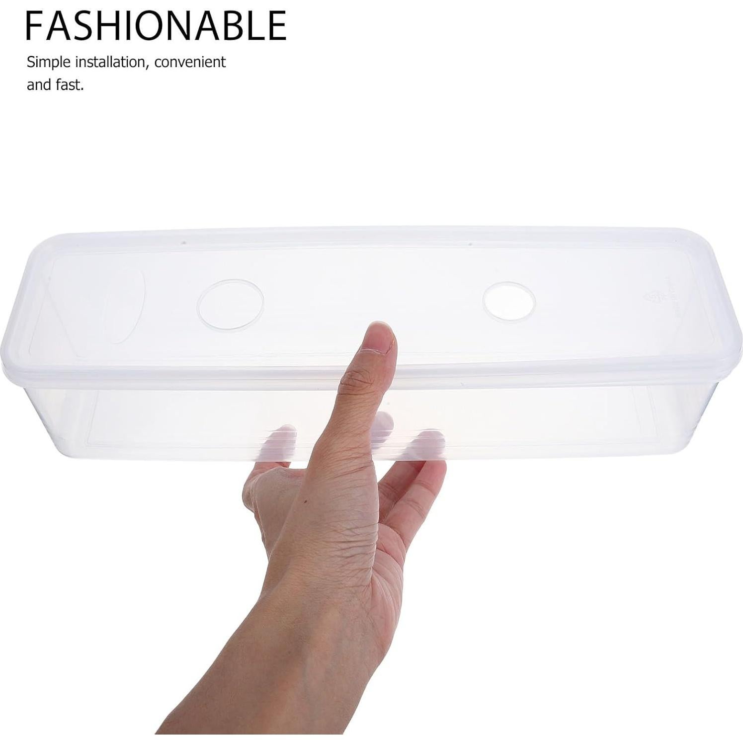 Contenedor de Alimentos DECHOUS Hermético 30x8x7.5 cm