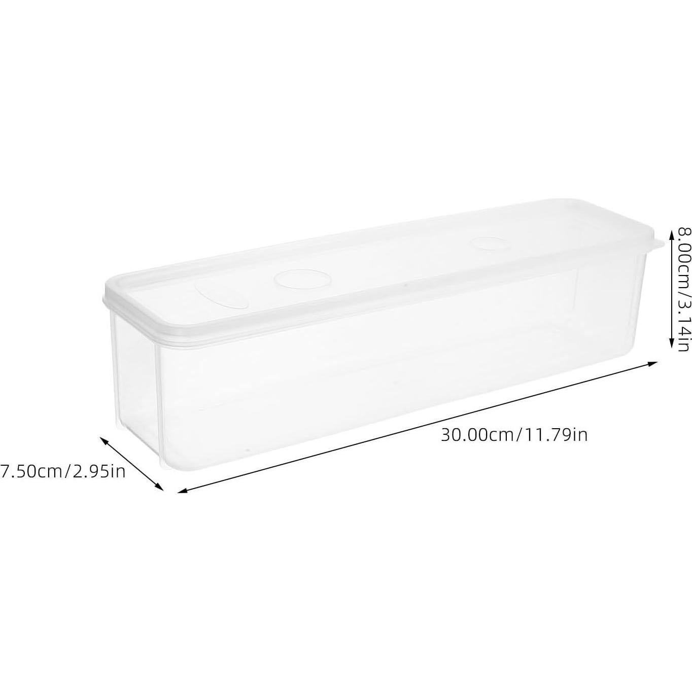 Contenedor de Alimentos DECHOUS Hermético 30x8x7.5 cm