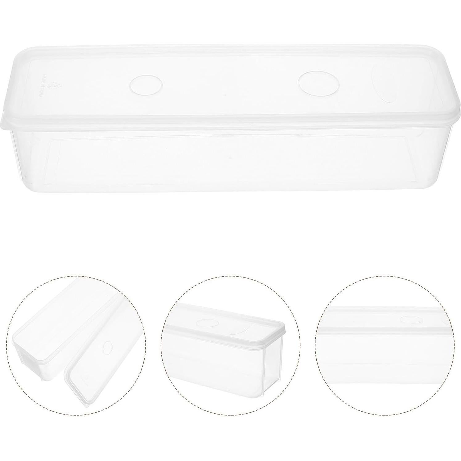 Contenedor de Alimentos DECHOUS Hermético 30x8x7.5 cm