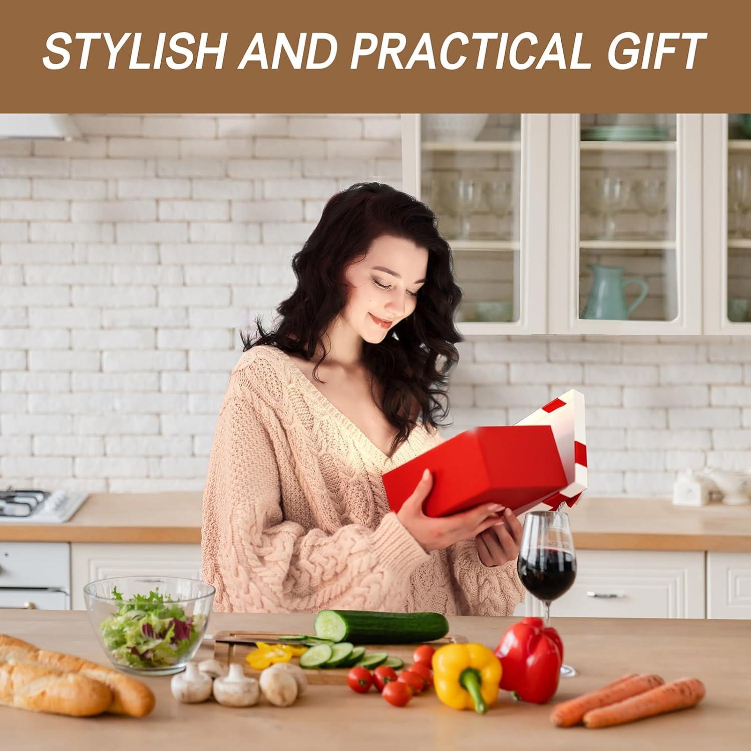 Juego de 6 Trivets de Algodón Coga 20 cm Resistentes al Calor