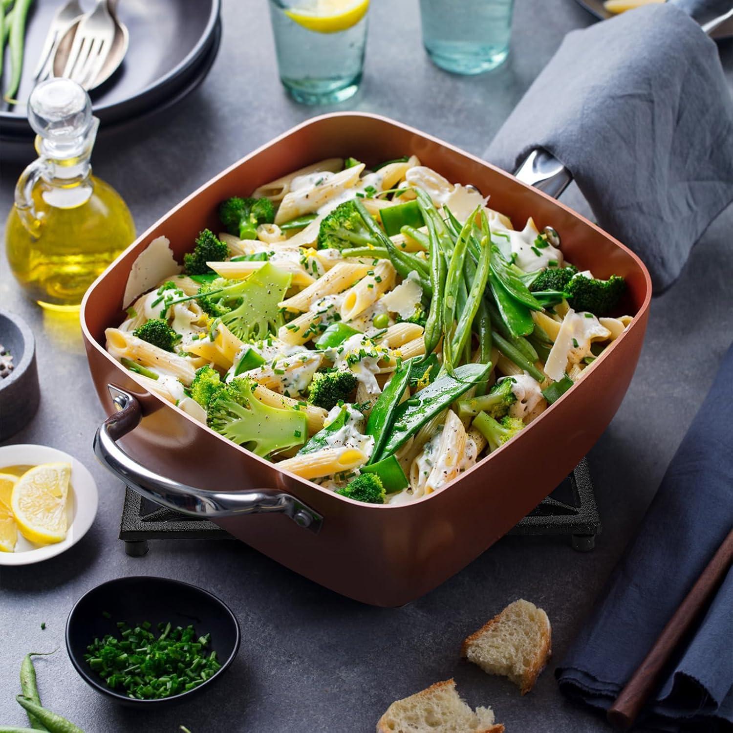 Trivet Rectangular de Hierro Fundido Fasmov 2 Piezas 23.9x15.7cm