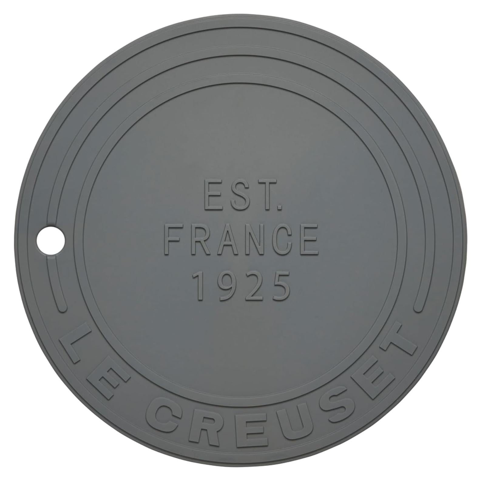Trivet de Silicona Le Creuset Ostra 20.3 cm Resistente al Calor
