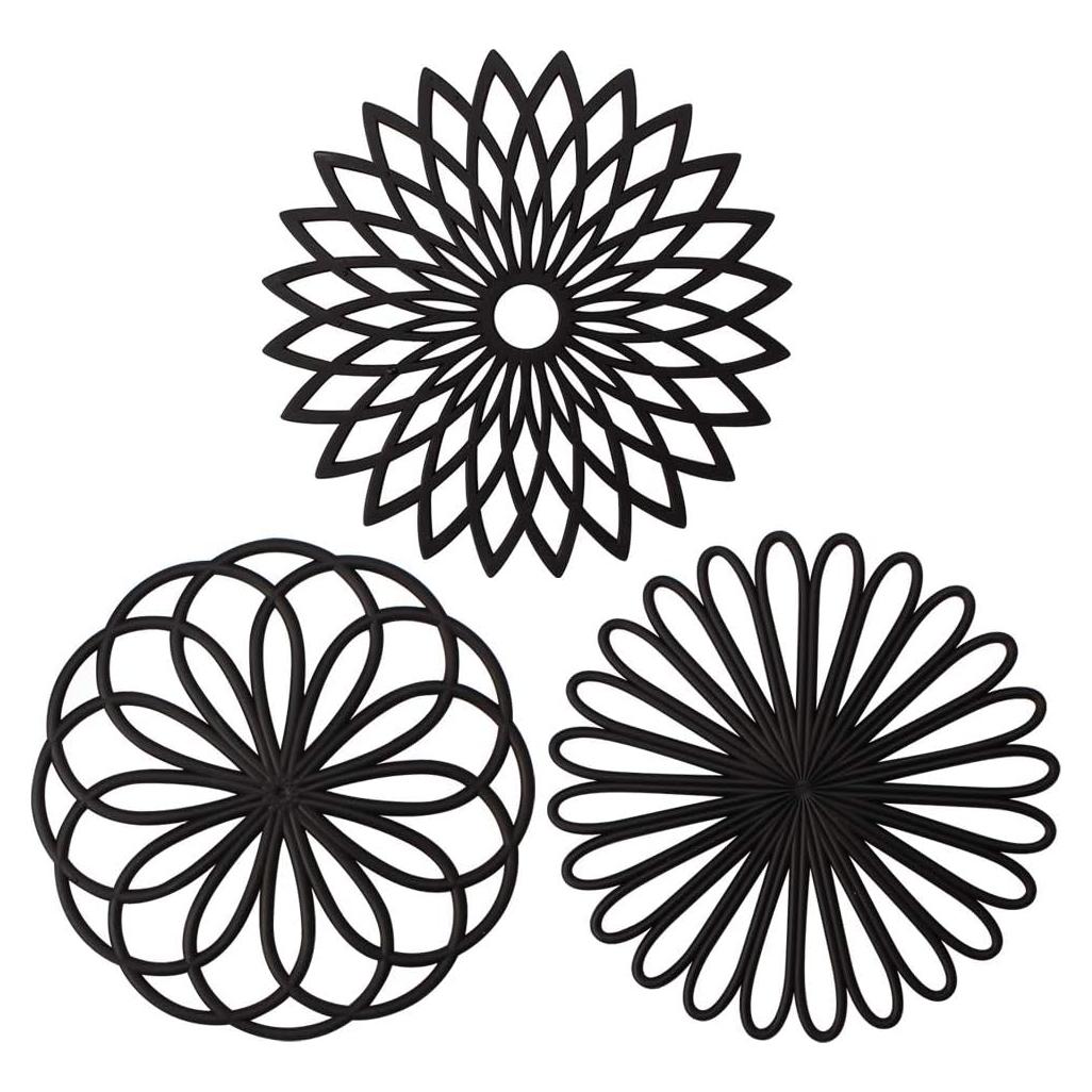 Alfombrillas de Silicona ME.FAN 3 Set Antideslizantes 20cm