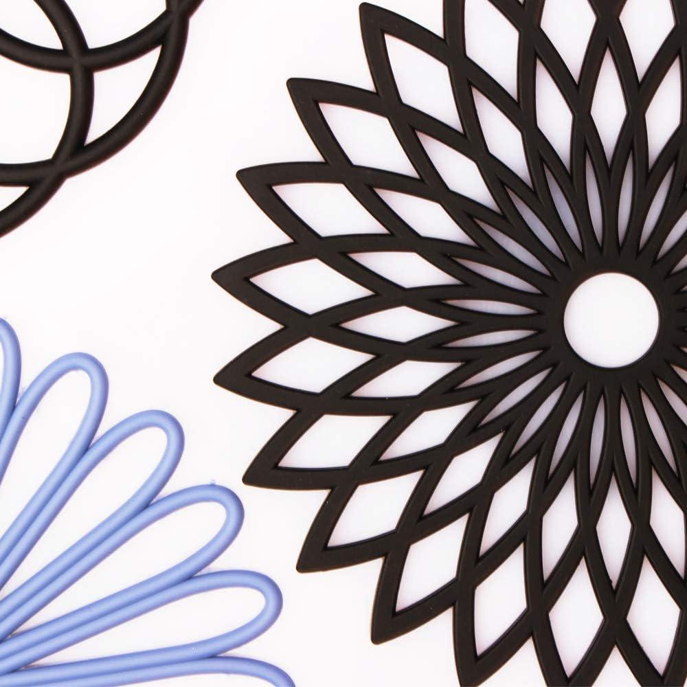 Alfombrillas de Silicona ME.FAN 3 Set Antideslizantes 20cm