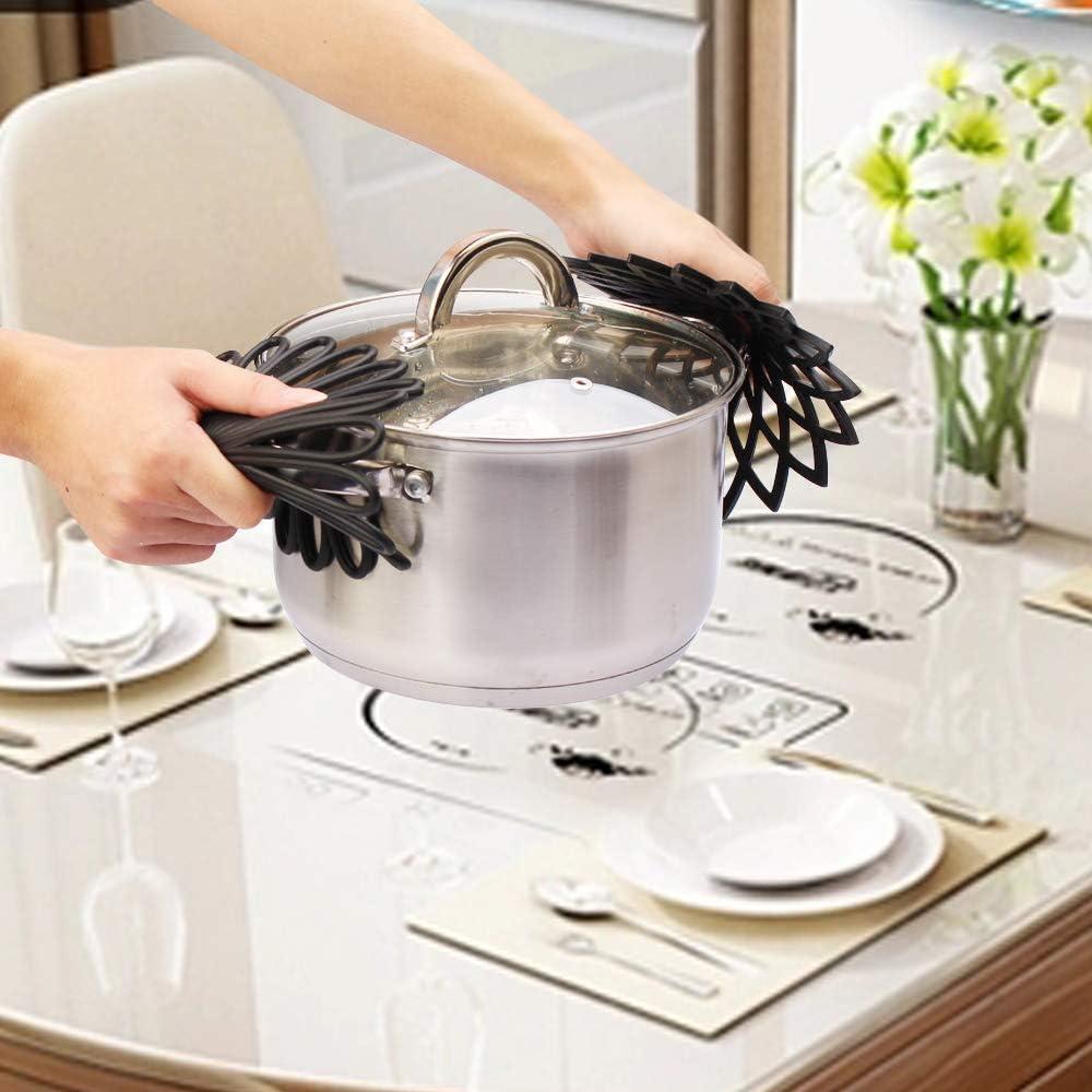 Alfombrillas de Silicona ME.FAN 3 Set Antideslizantes 20cm