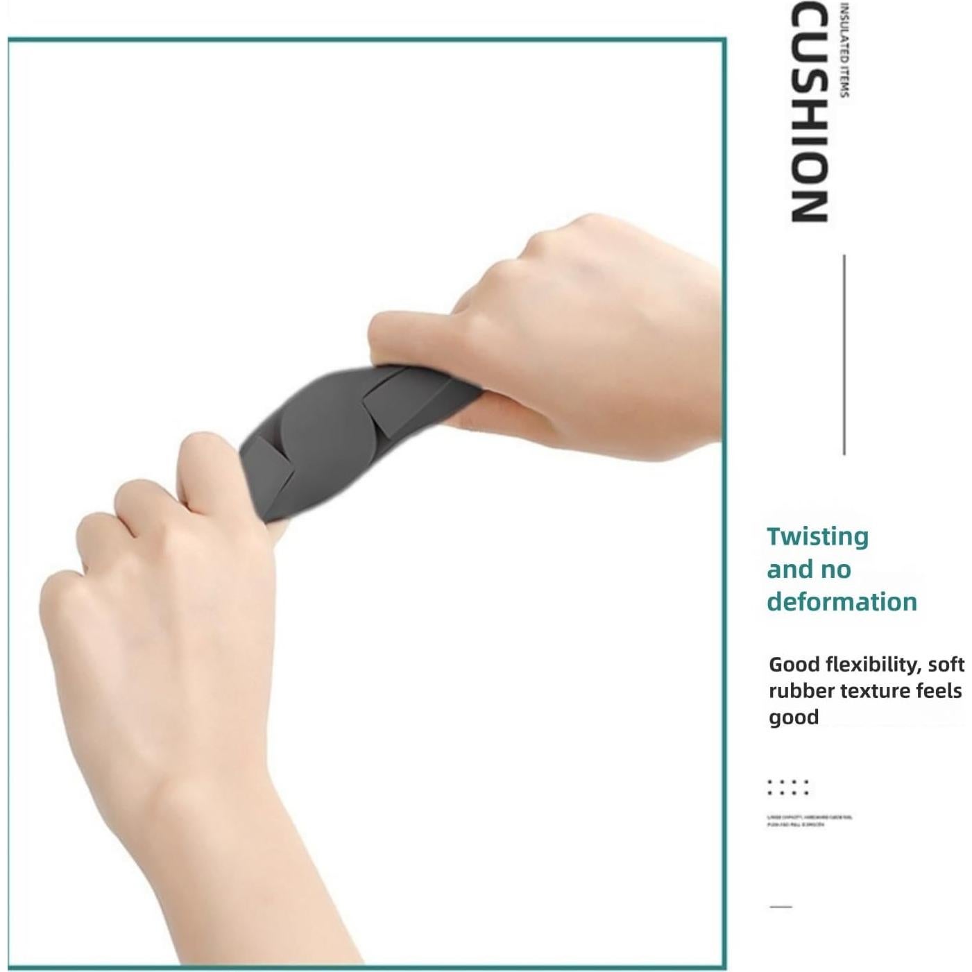 Juego de 3 Manteles de Silicona NISYOCIY Aislantes Calor