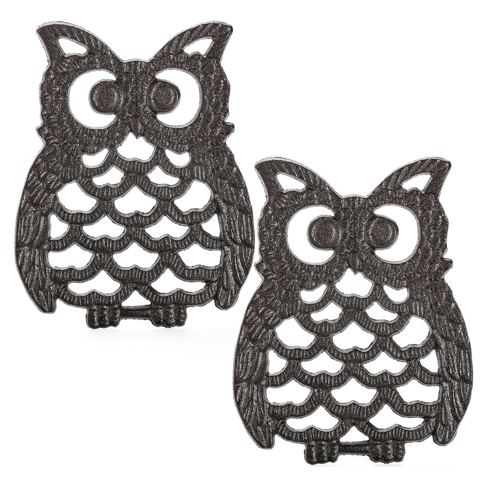 Soportes para Ollas de Hierro Fundido Hedume - 2 Pcs Antiescaldante