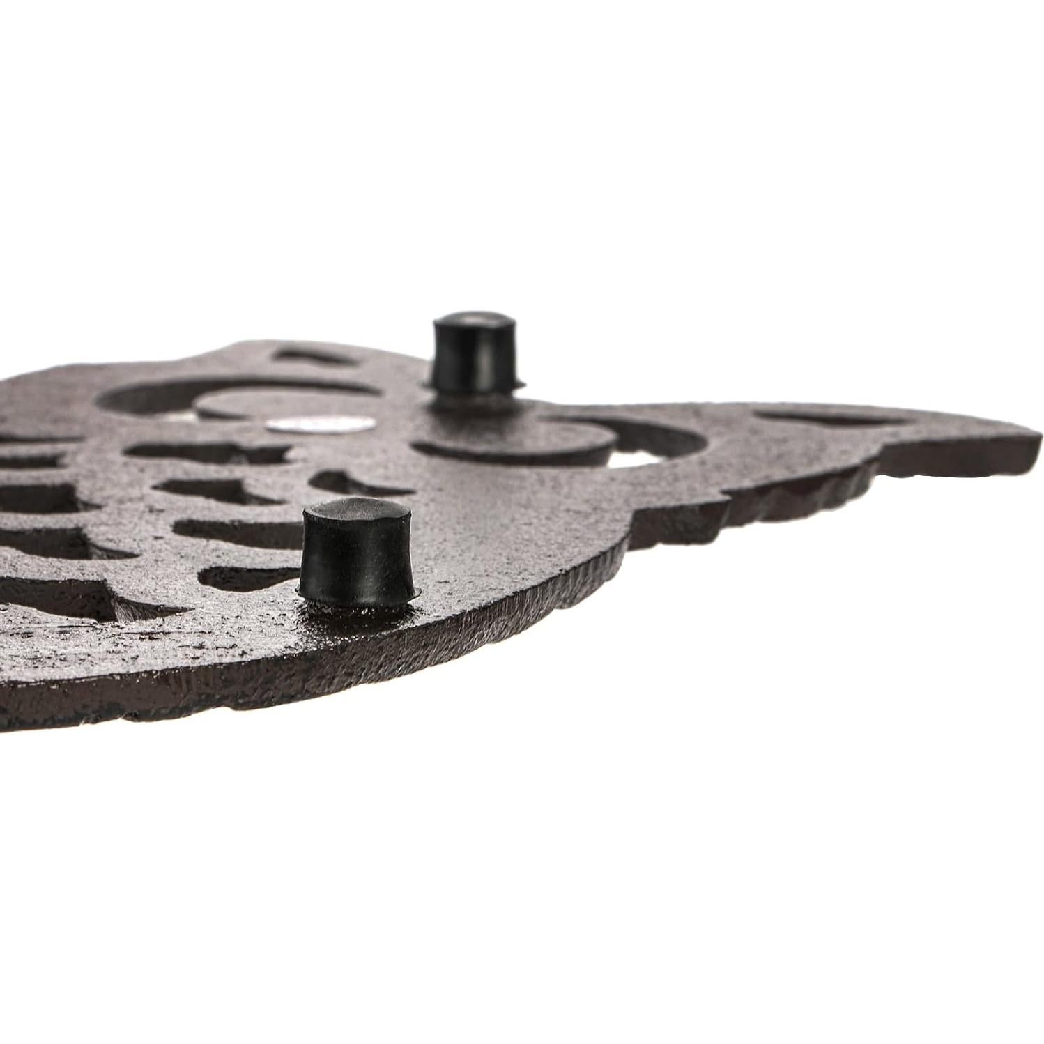 Soportes para Ollas de Hierro Fundido Hedume - 2 Pcs Antiescaldante