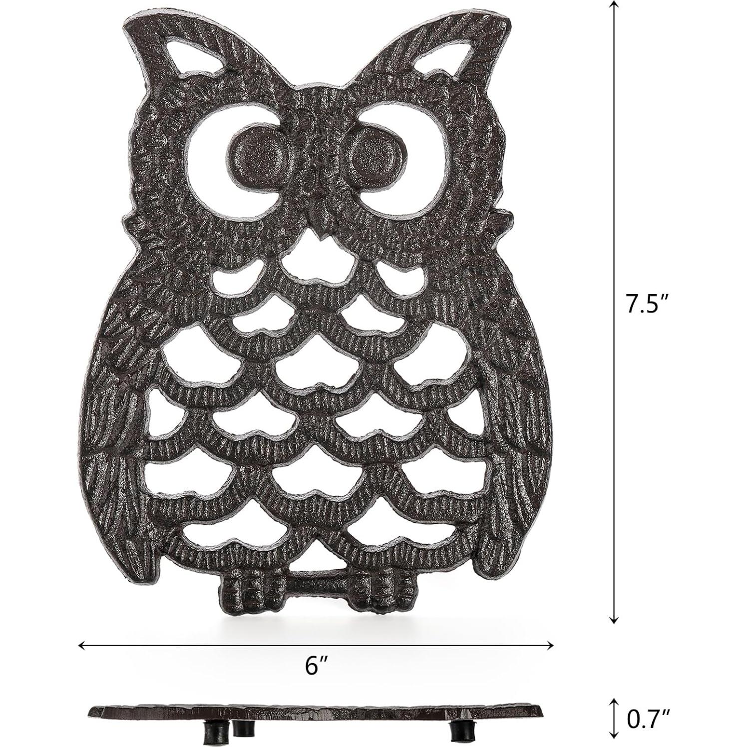 Soportes para Ollas de Hierro Fundido Hedume - 2 Pcs Antiescaldante