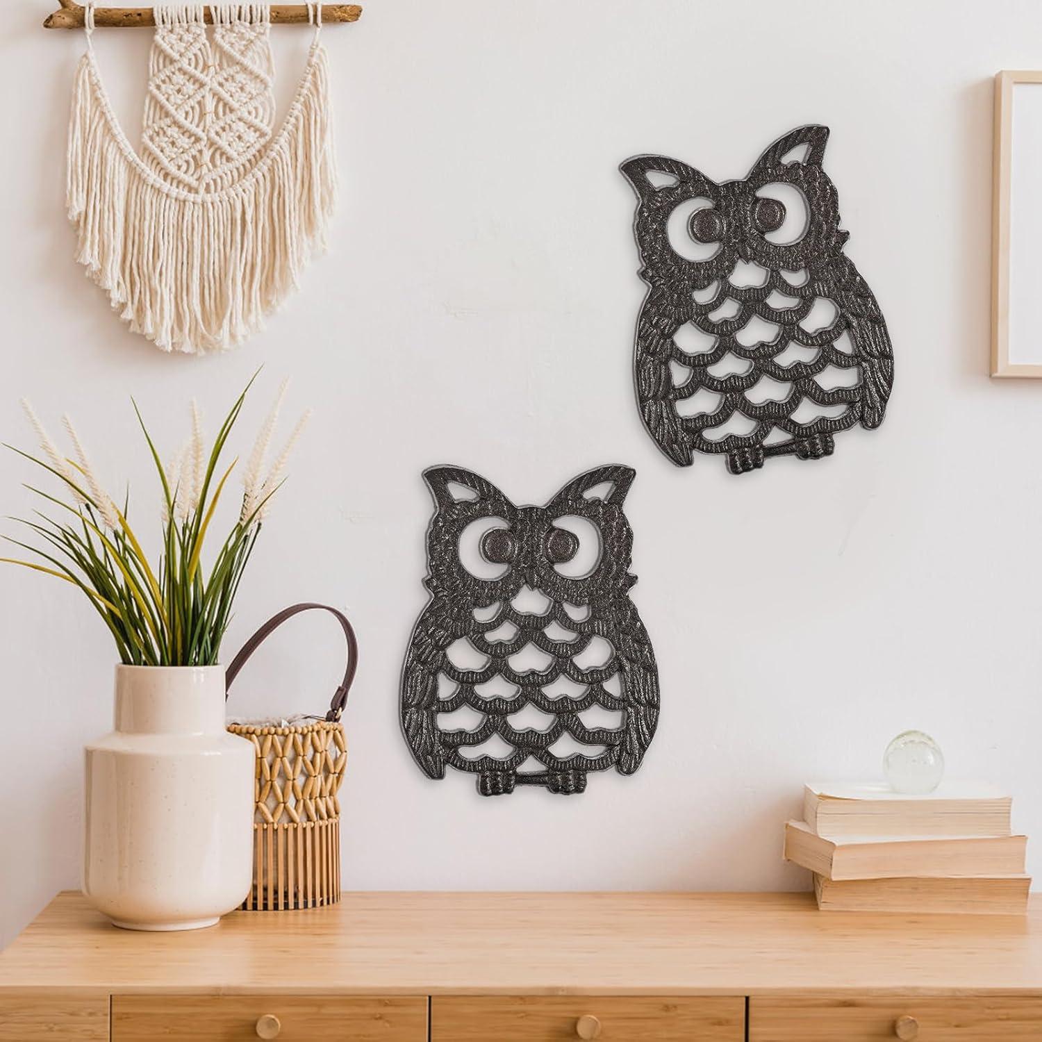 Soportes para Ollas de Hierro Fundido Hedume - 2 Pcs Antiescaldante