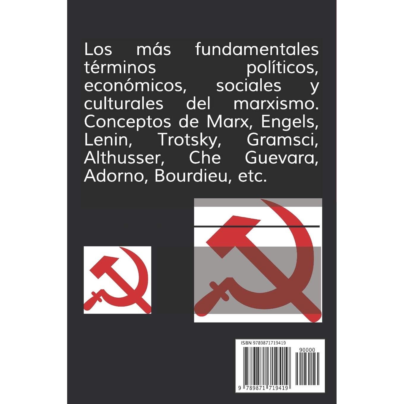 DICCIONARIO BÁSICO MARXISTA: COLECCIÓN DICCIONARIOS BÁSICOS Nº 12 (DICCIONARIOS BÁSICOS POR DISCIPLINA) (Spanish Edition)