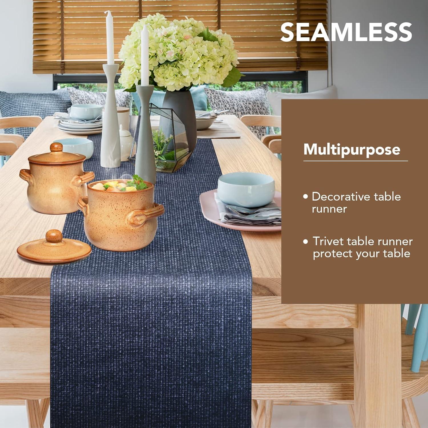 Camino de Mesa Yeload 30x100 cm Protector Calor Impermeable