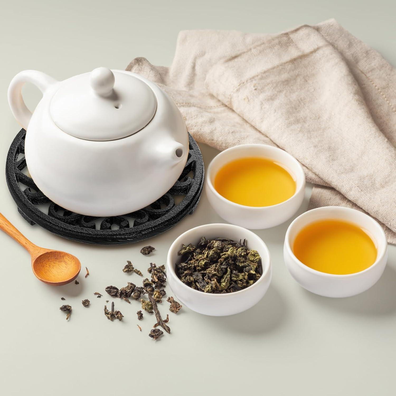 Soporte de Hierro Fundido Coloch 2 Piezas 11.7 cm Negro