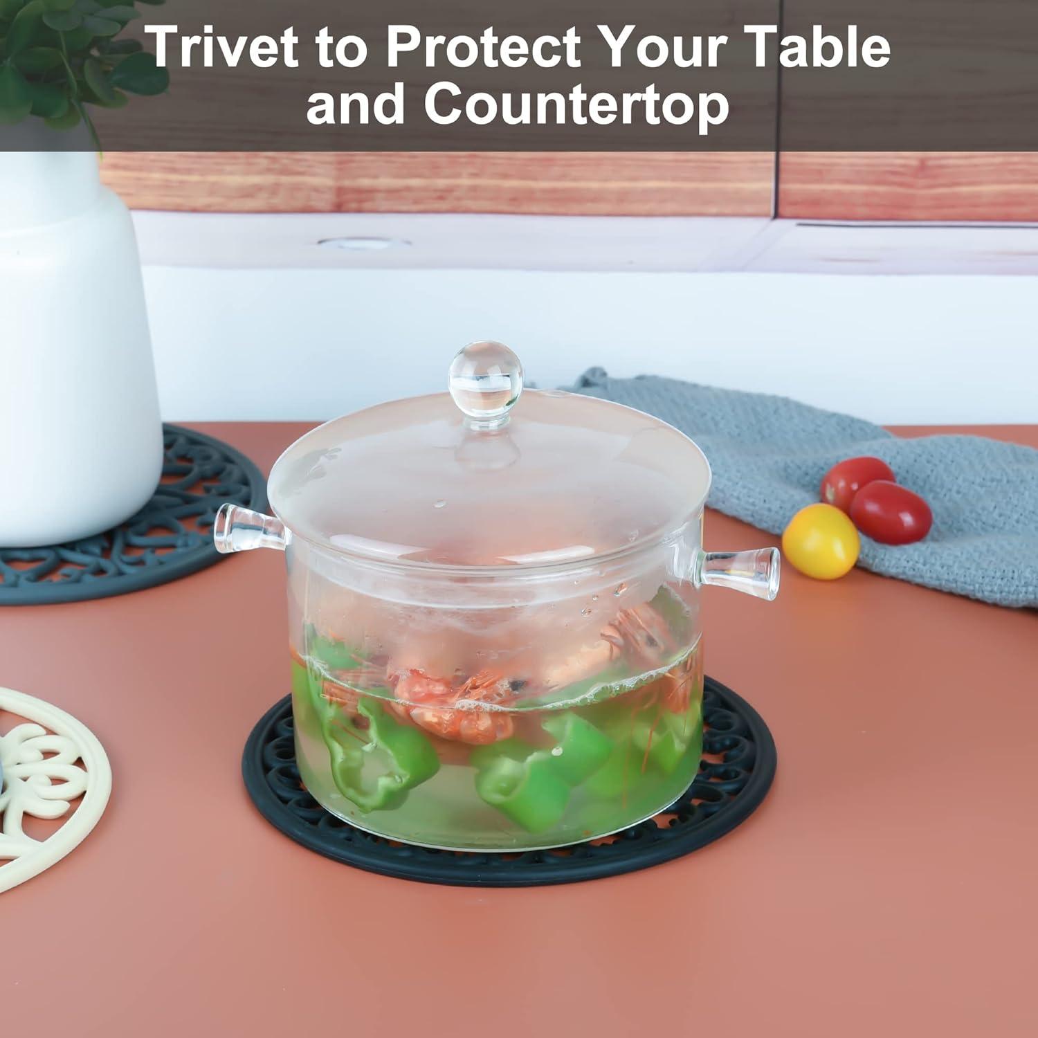 Set de 3 Alfombrillas de Silicona Antideslizantes SPUVGVC