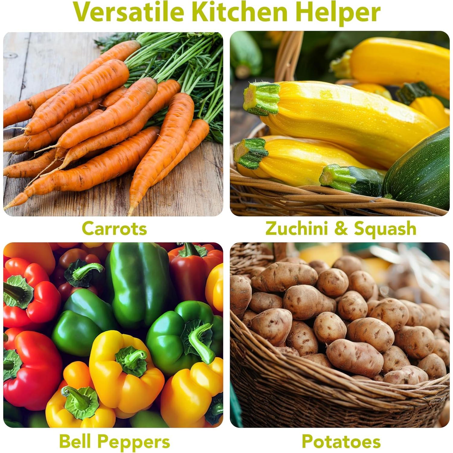 Cepillo de Fregar Verduras Joie 14 cm Ergonómico Libre BPA