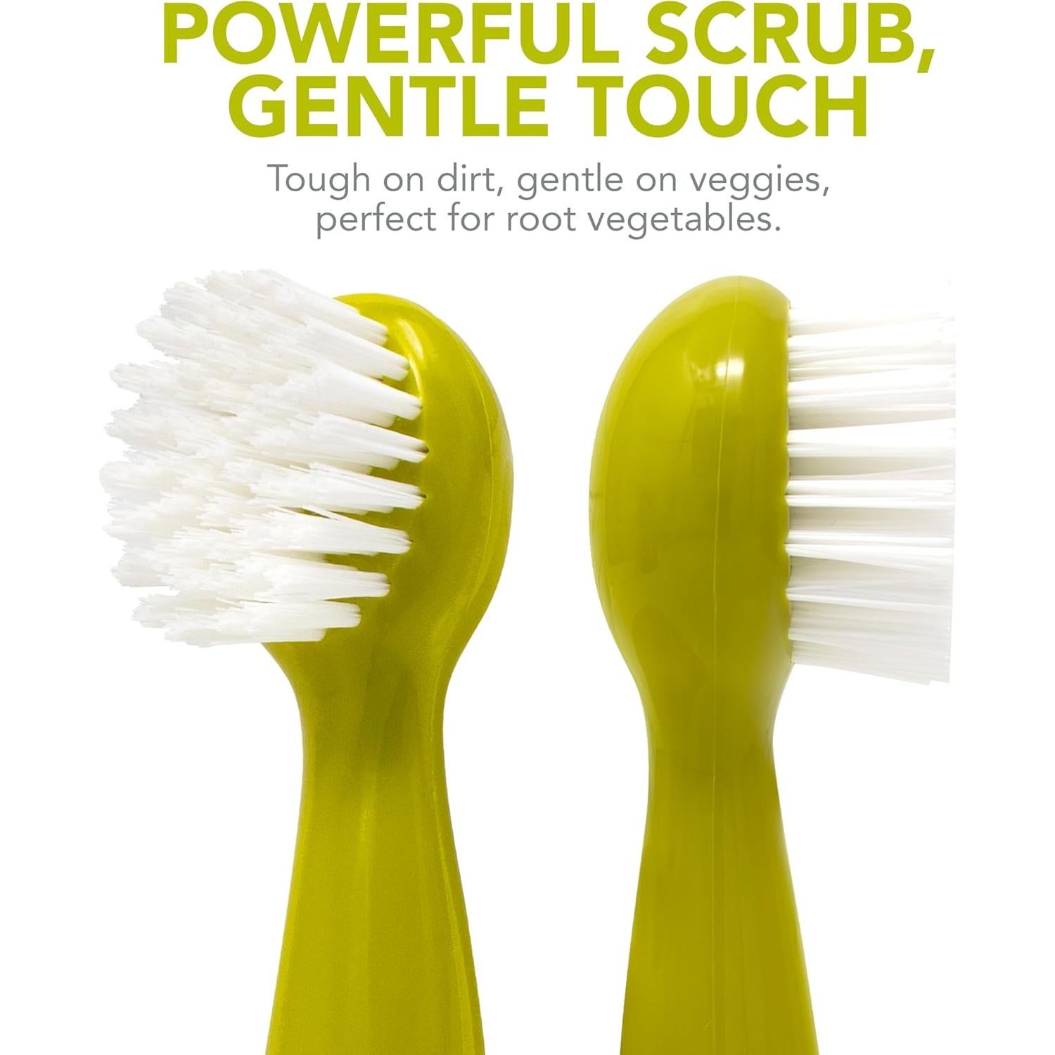 Cepillo de Fregar Verduras Joie 14 cm Ergonómico Libre BPA