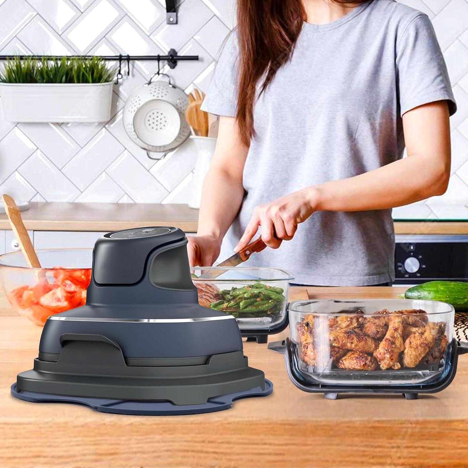 Trivet de Silicona Palksky para Freidora de Aire Ninja Crispi