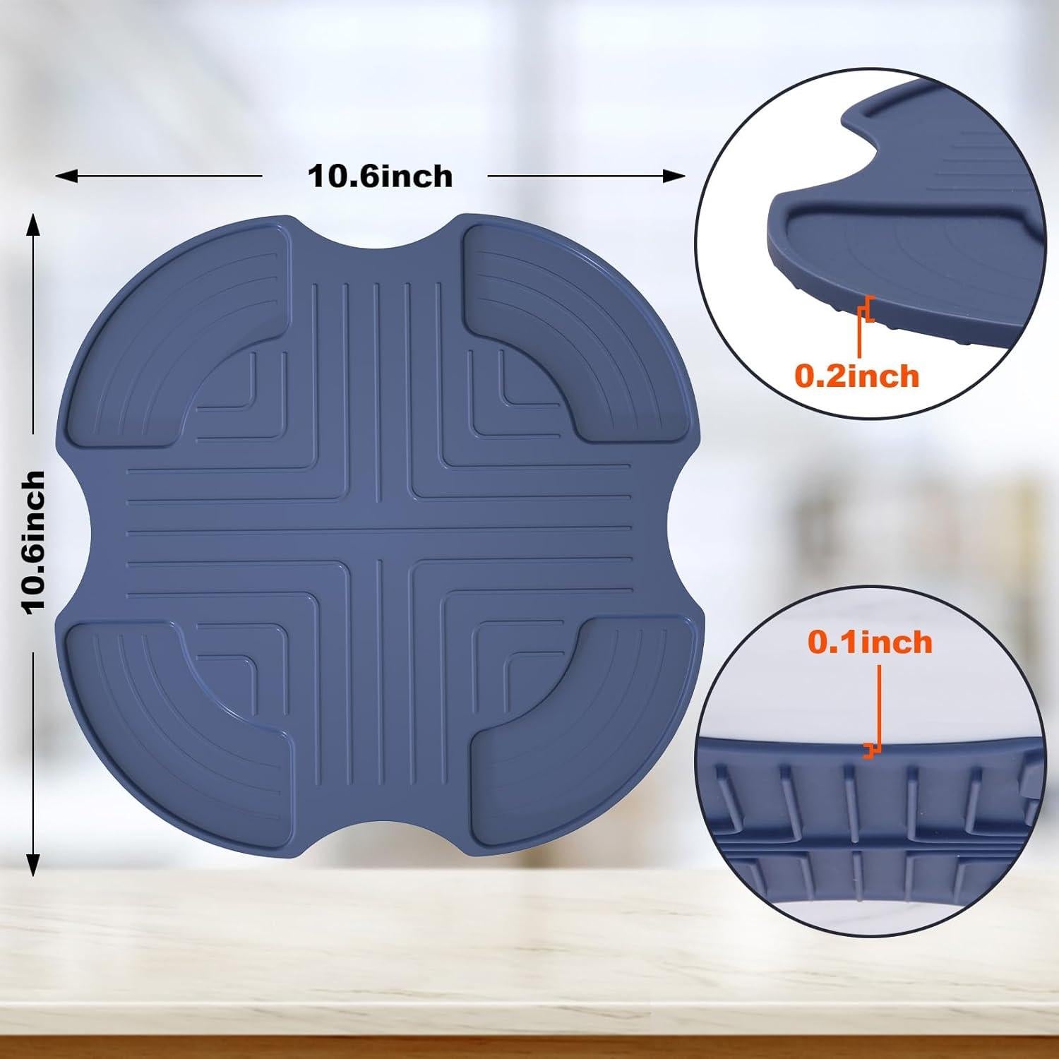 Trivet de Silicona Palksky para Freidora de Aire Ninja Crispi