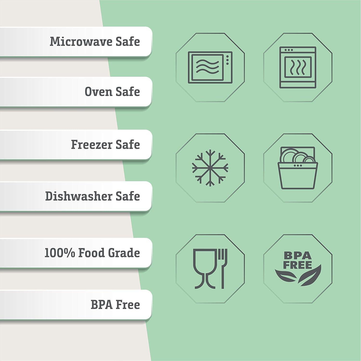 Juego de 3 Posavasos de Silicona Makerstep Negro 19.7 cm