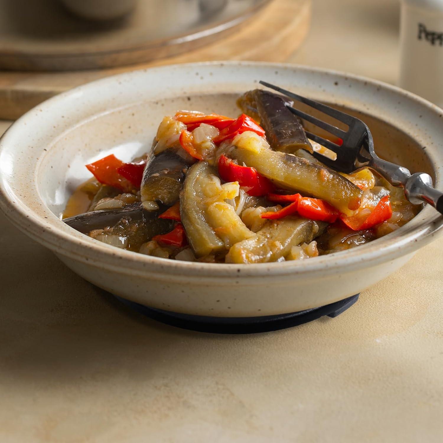 Trivet de Hierro Fundido Antrader Redondo 11.8cm Negro