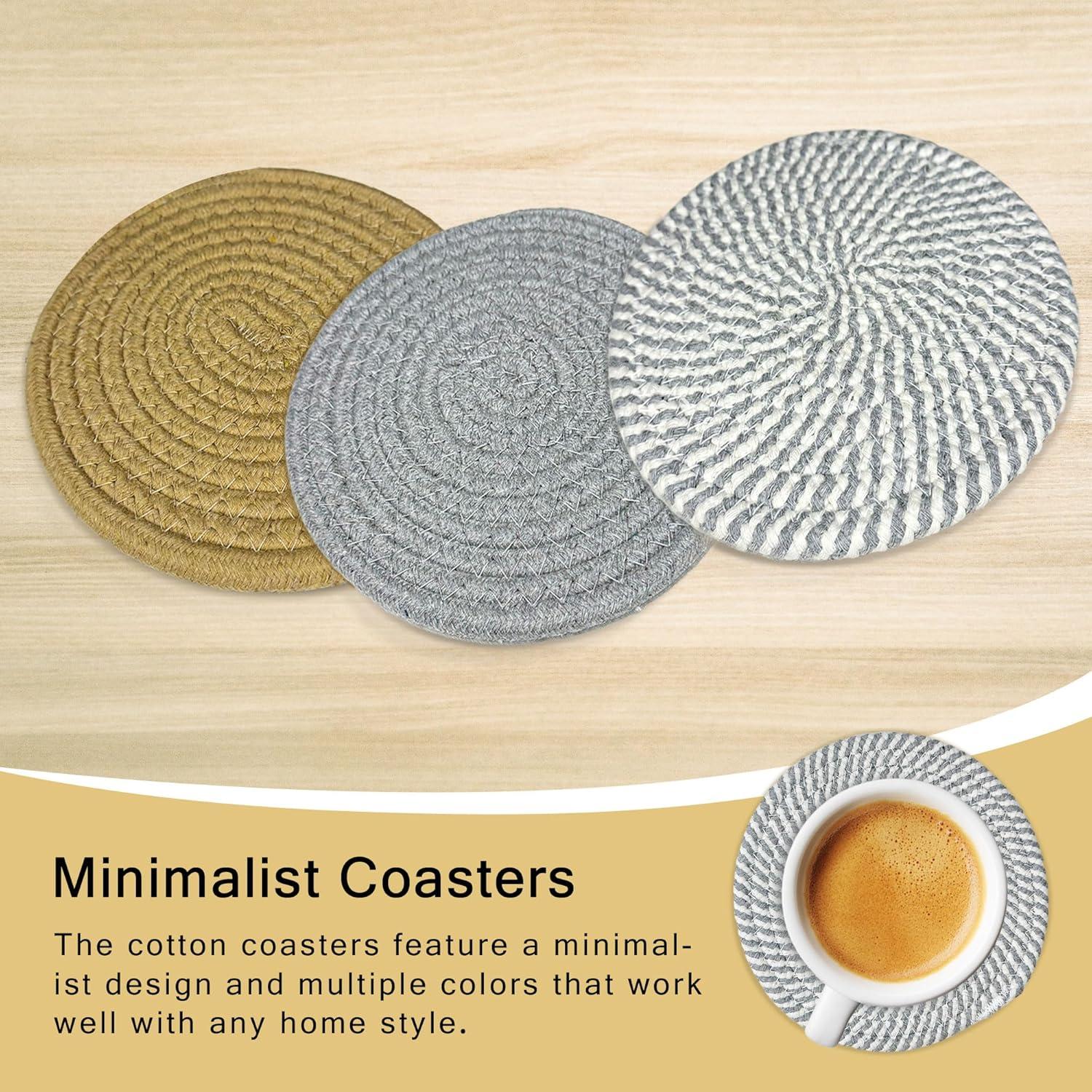 Juego de 6 Trivetes de Cocina AKUYO Resistentes al Calor