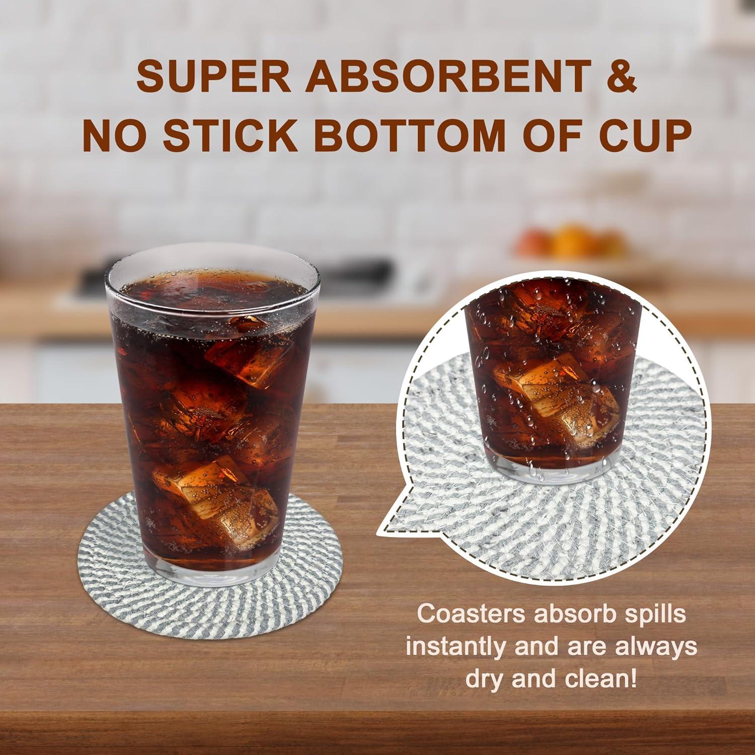 Juego de 6 Trivetes de Cocina AKUYO Resistentes al Calor