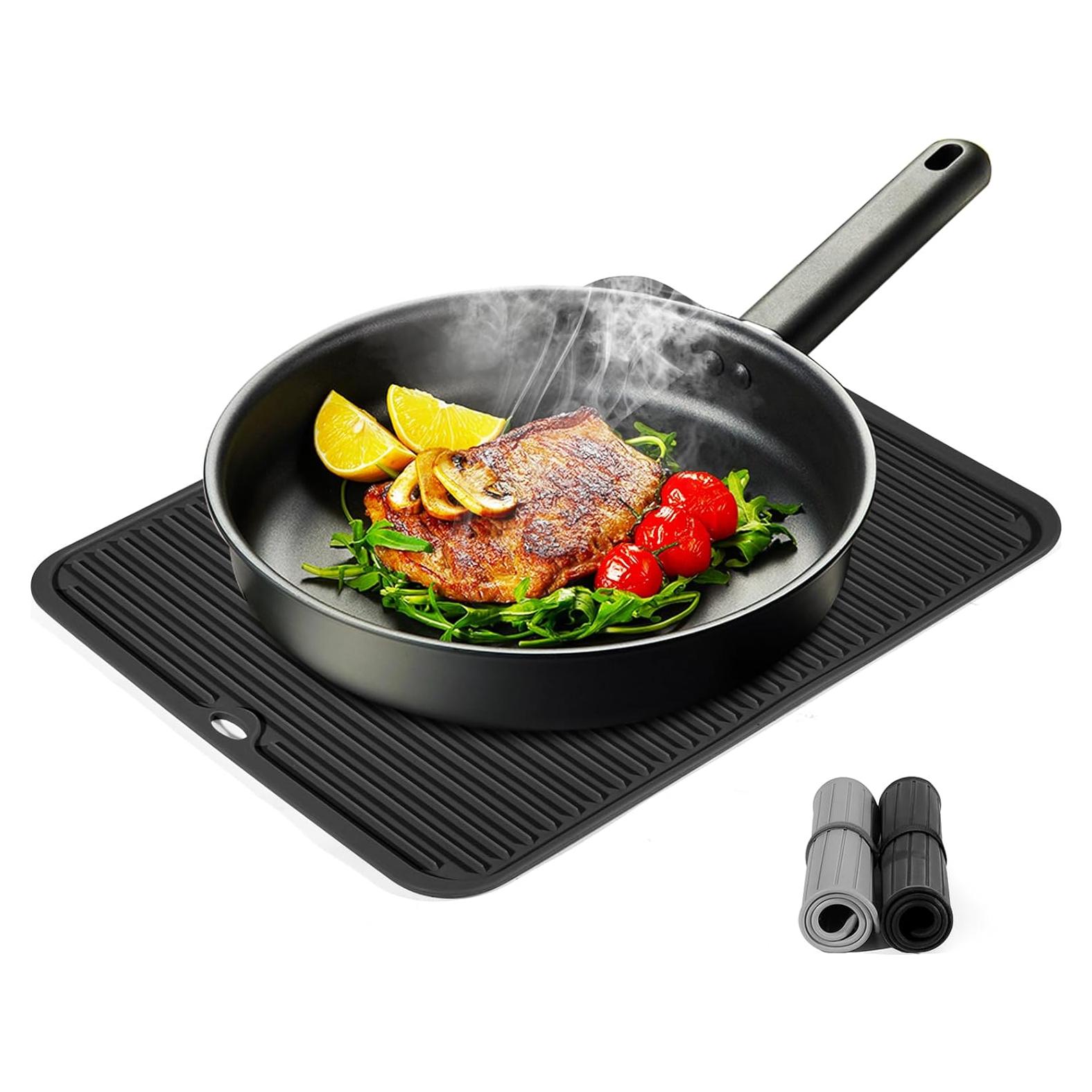 Alfombrilla de Silicona VIFENYUO 36x28 cm Antideslizante