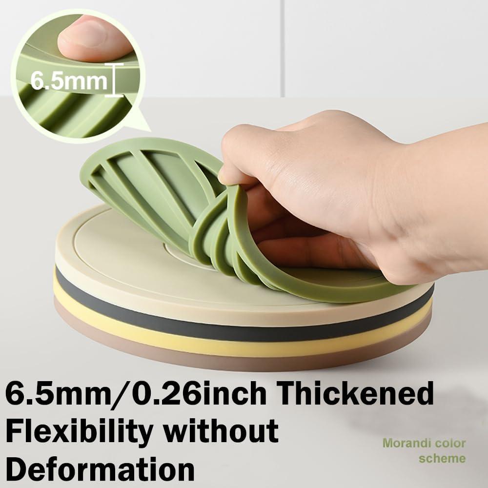 Soportes para Ollas H&W de Silicona Antideslizantes 6 Pcs