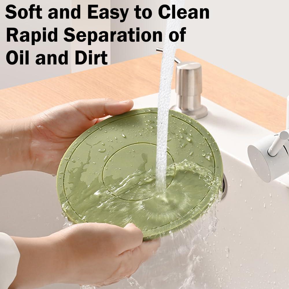 Soportes para Ollas H&W de Silicona Antideslizantes 6 Pcs