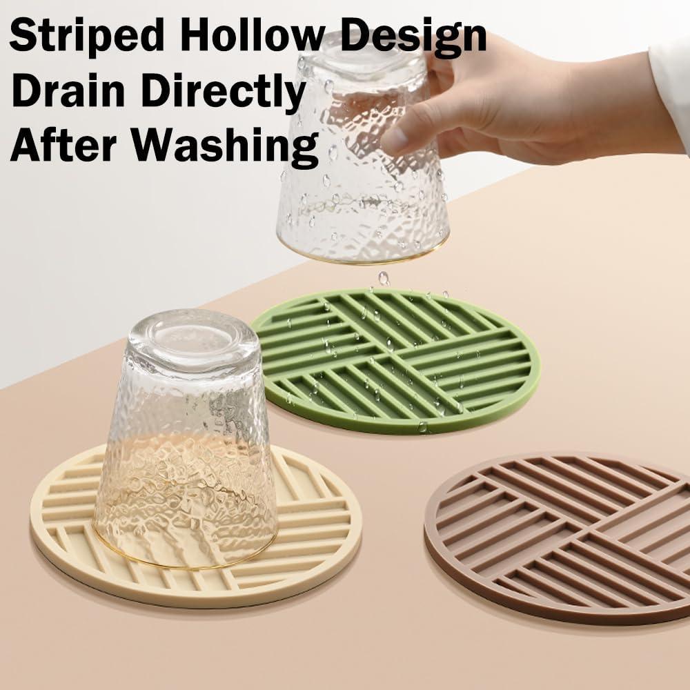 Soportes para Ollas H&W de Silicona Antideslizantes 6 Pcs