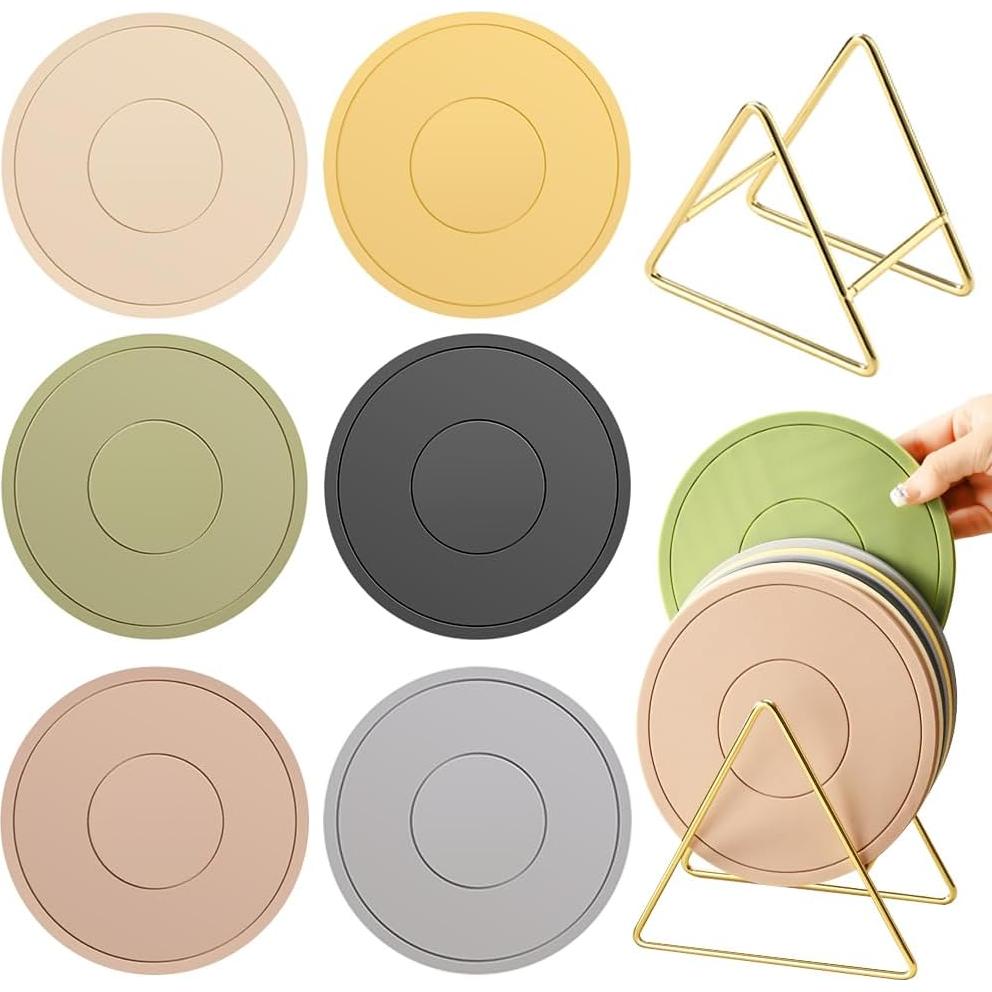 Soportes para Ollas H&W de Silicona Antideslizantes 6 Pcs