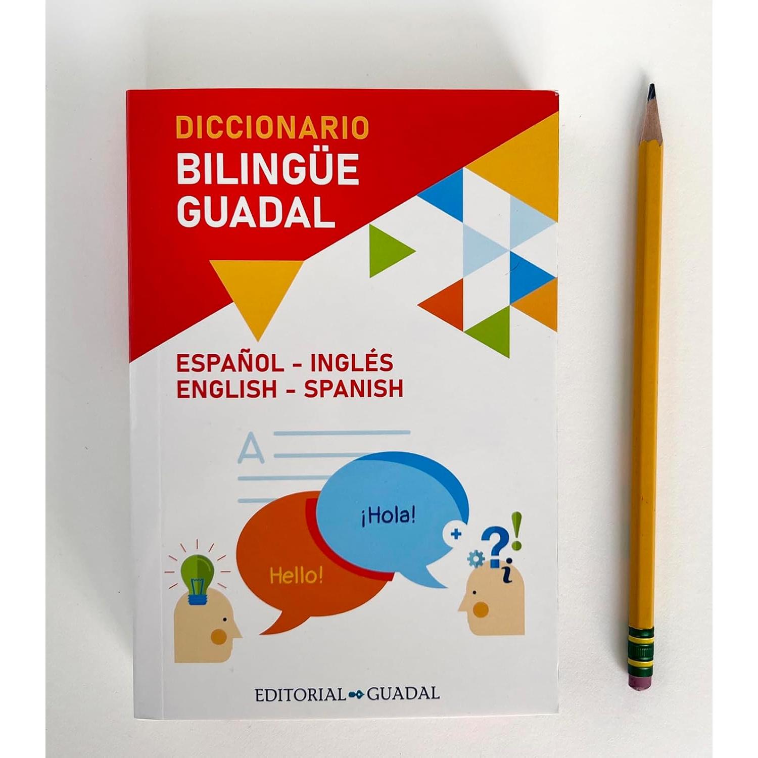 Diccionario Inglés-Español / Spanish-English Guadal Bilingual Dictionary (Spanish Edition)