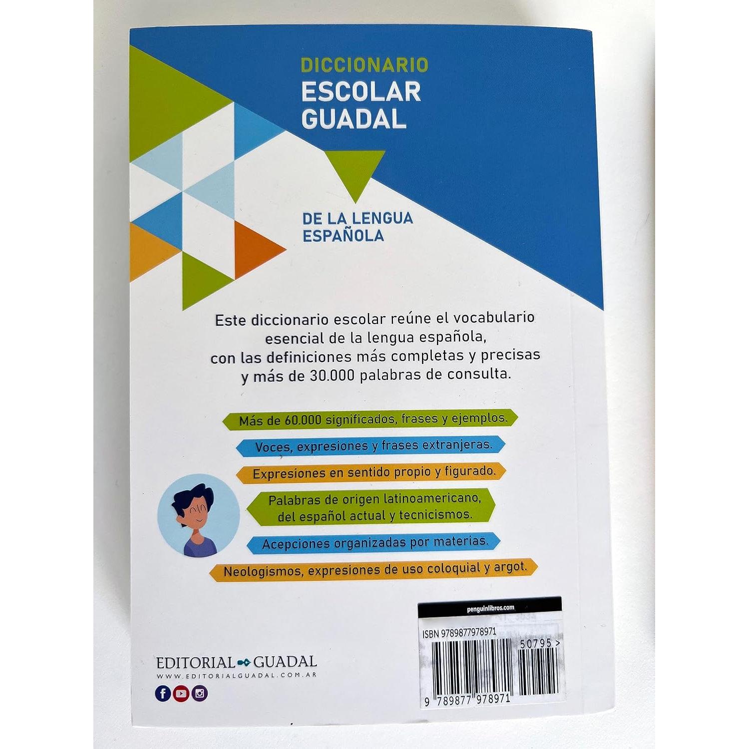 Diccionario Inglés-Español / Spanish-English Guadal Bilingual Dictionary (Spanish Edition)