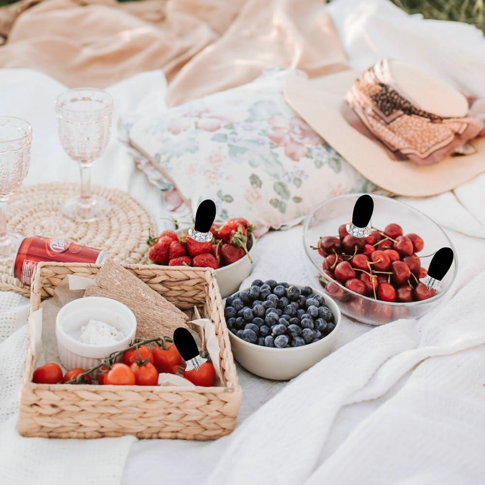 Soportes de Maíz PEOUWNES - 16 Piezas de Acero Inoxidable