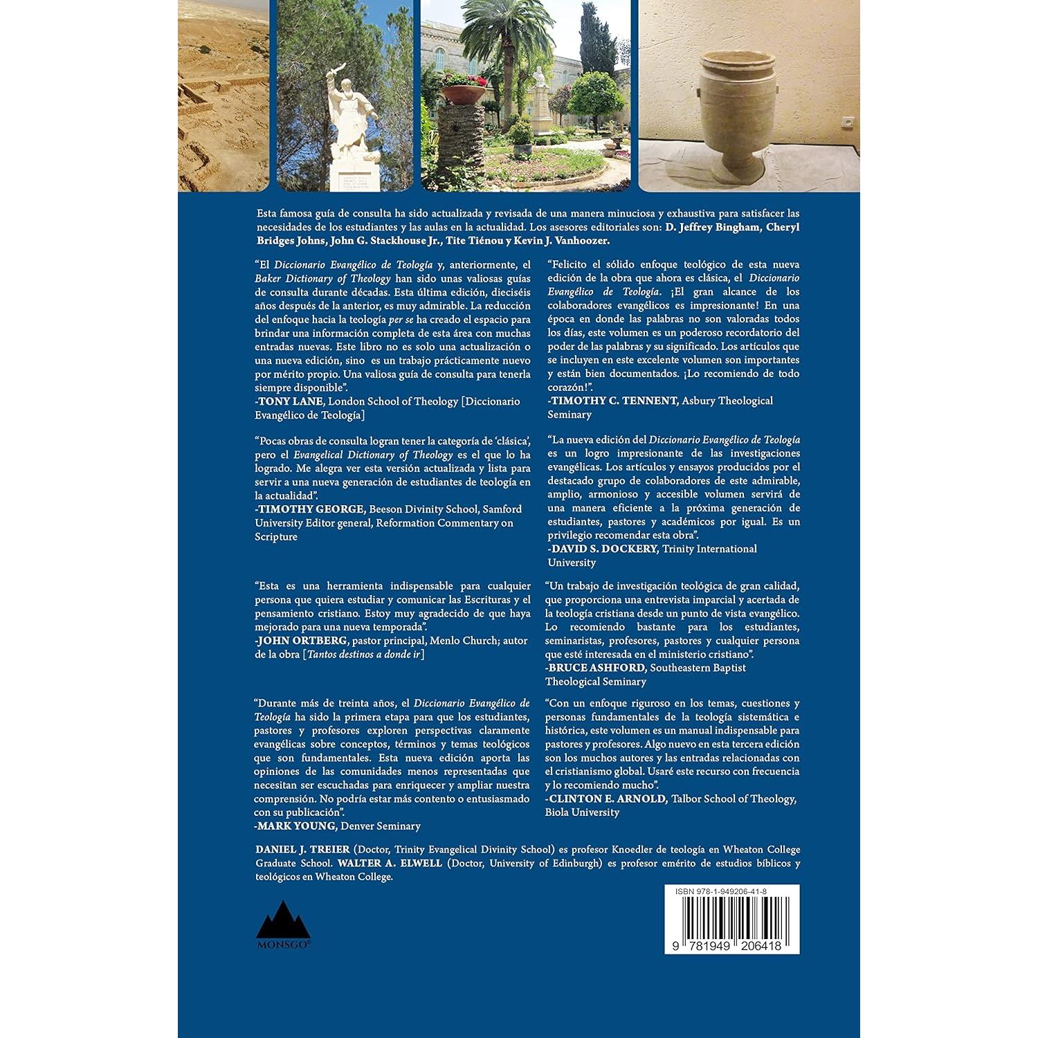 Diccionario Evangélico de Teología - 3ª edición (Evangelical Dictionary of Theology - 3rd Edition) (Spanish Edition)