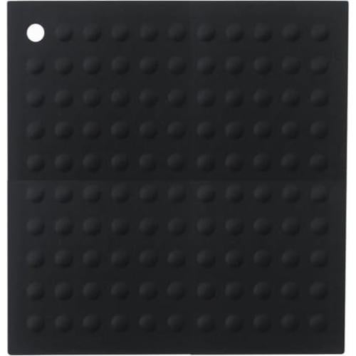 Salvamanteles de Silicona Lamson Jumbo 29.2 cm - Negro