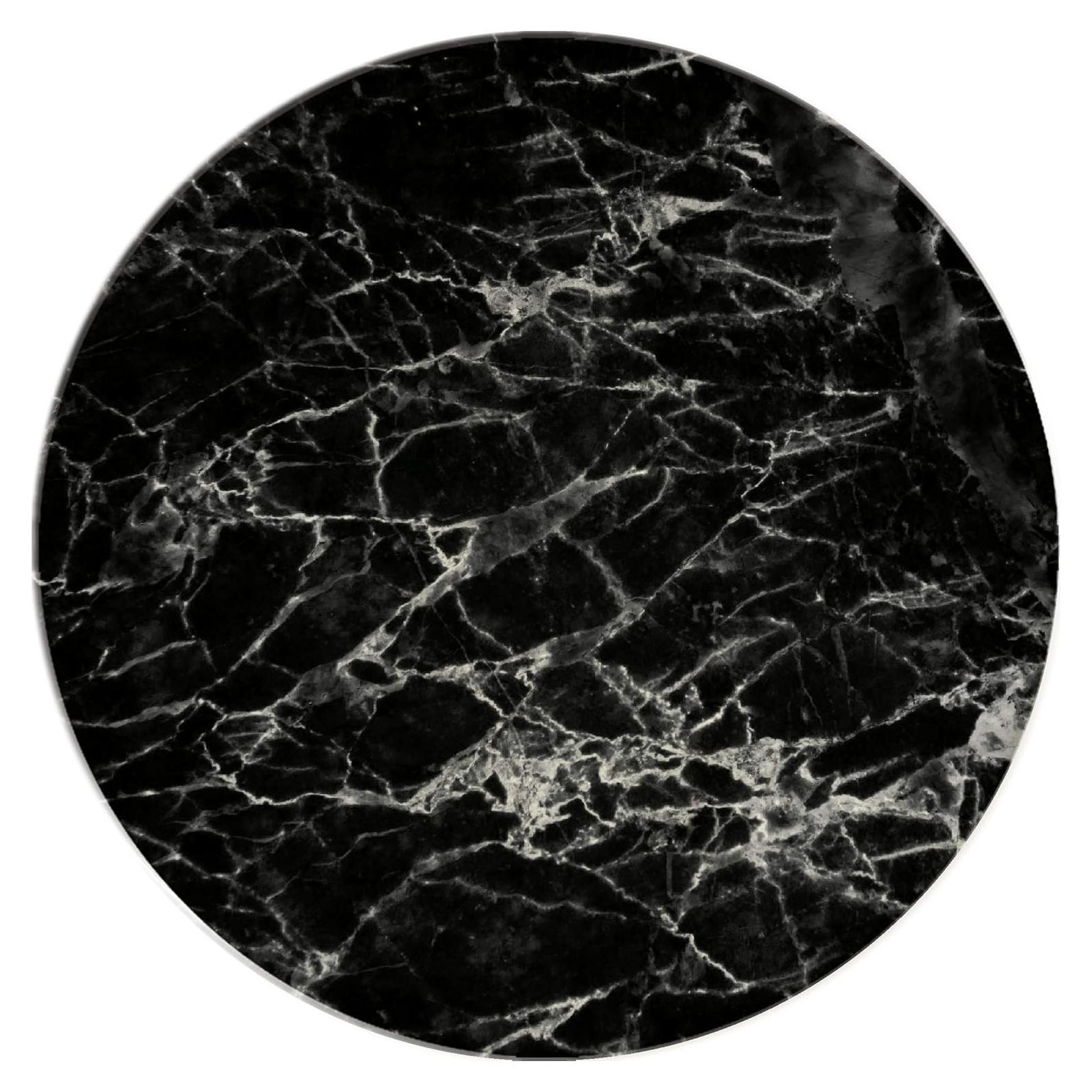 Trivet de Piedra de Mármol Negro CoasterStone 17.78 cm Antideslizante