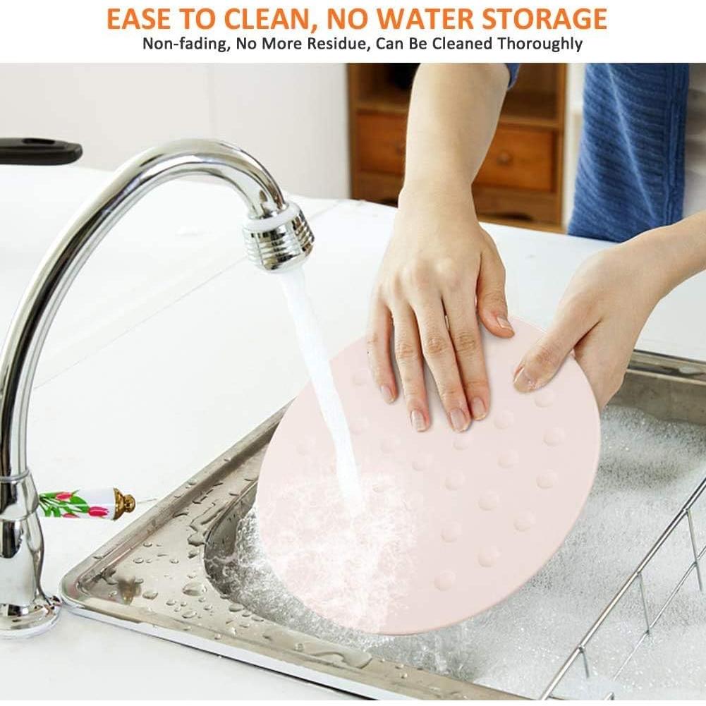 Alfombrillas de Silicona Antideslizantes para Ollas - Paquete de 5