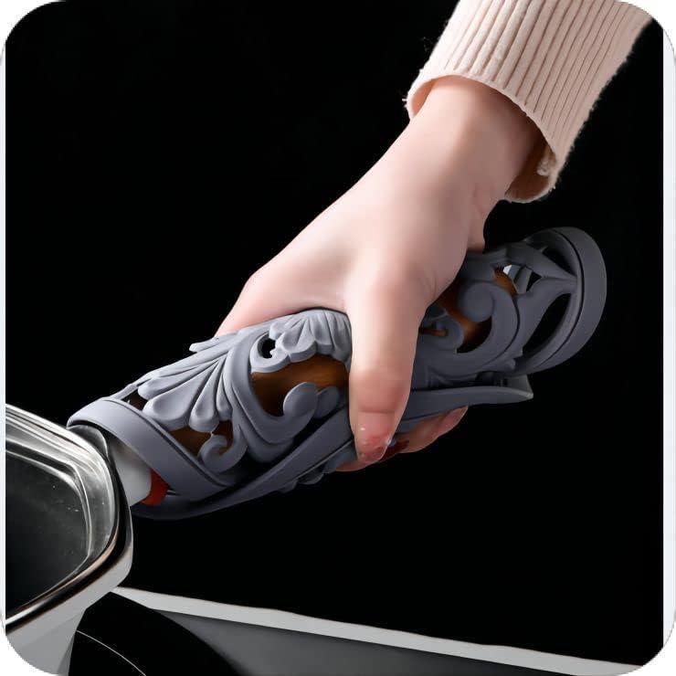 Mats de Silicona Hotsyang Antideslizantes 20cm - 3 Pcs Negros