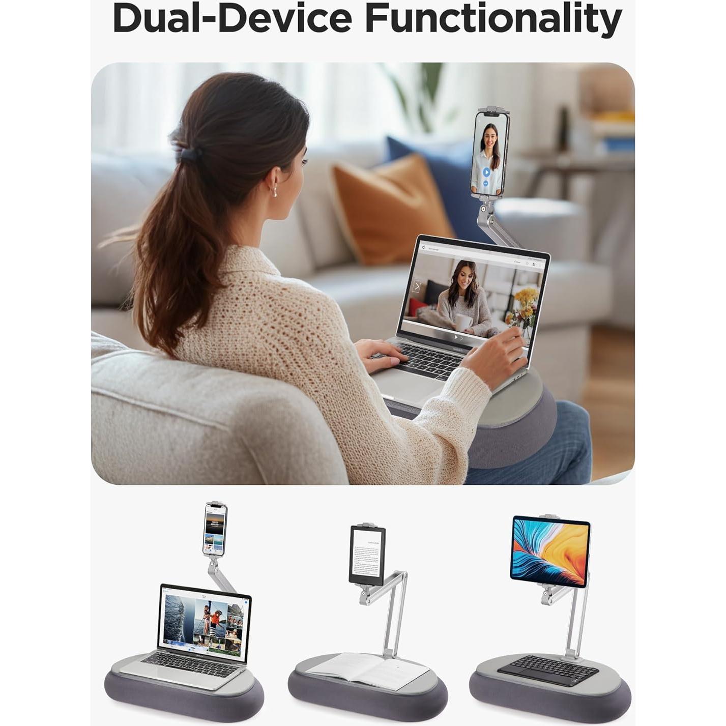 Soporte de Almohada InnoGear para Tabletas 360° Ajustable 1.57 kg