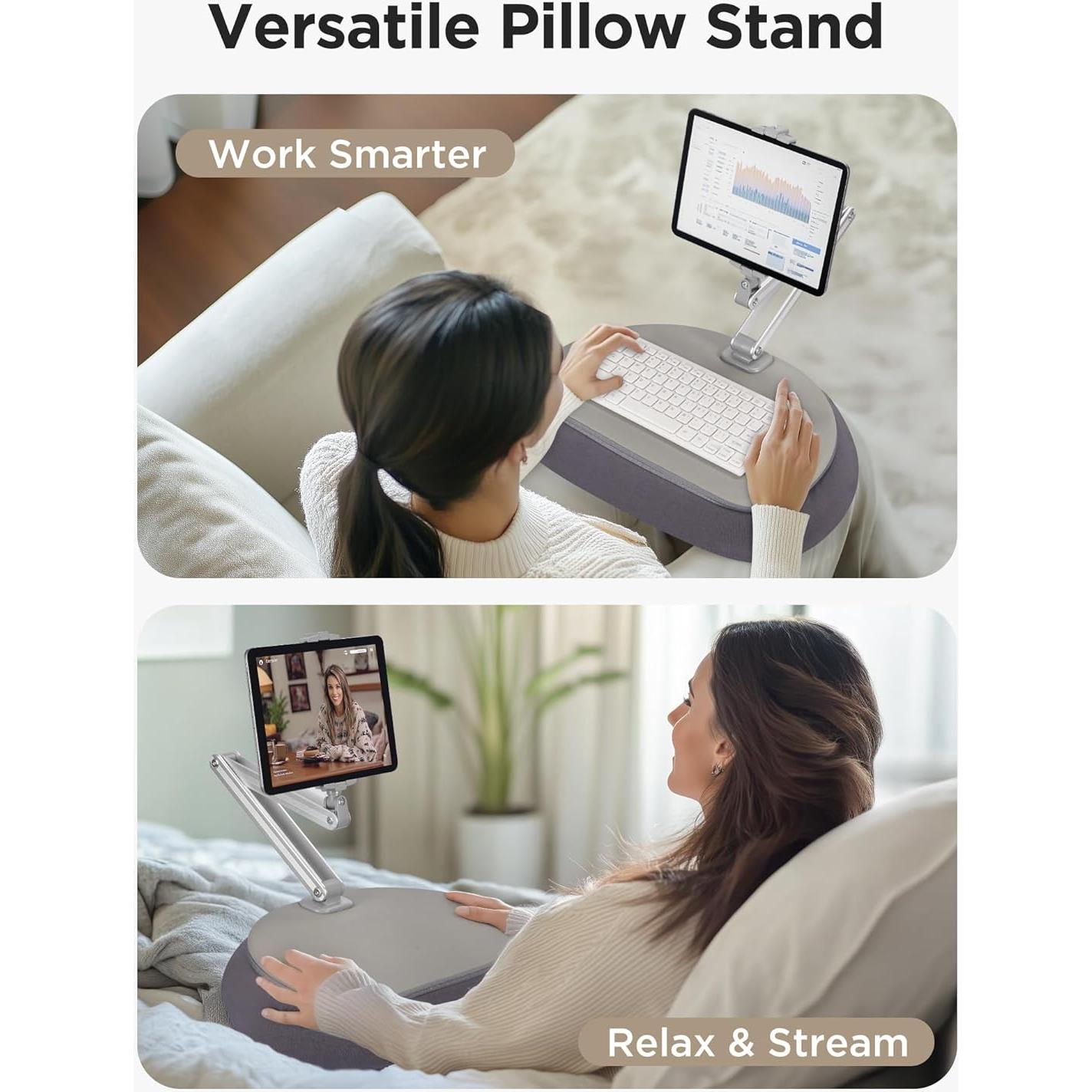 Soporte de Almohada InnoGear para Tabletas 360° Ajustable 1.57 kg