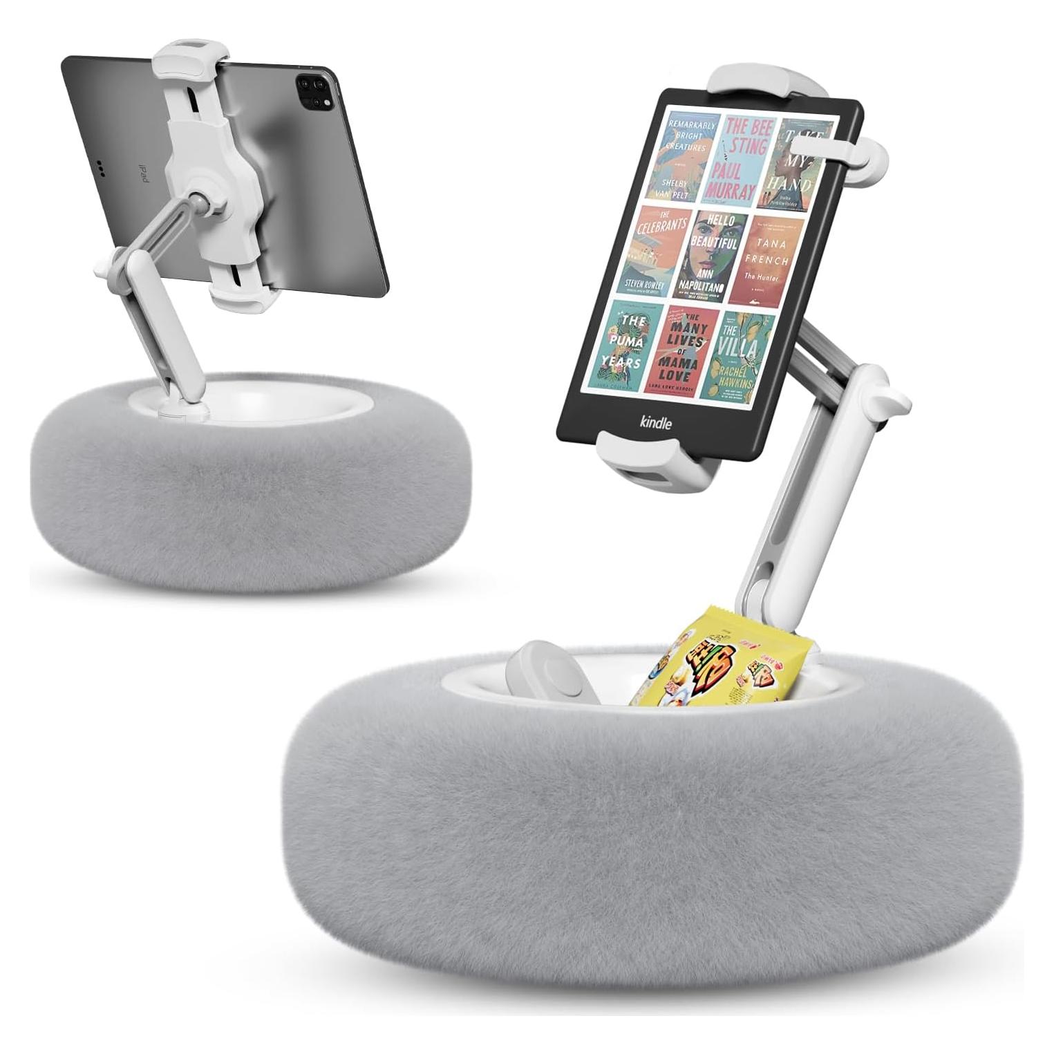 Soporte de Almohada para Tabletas SupeDesk LD-209Z Gris