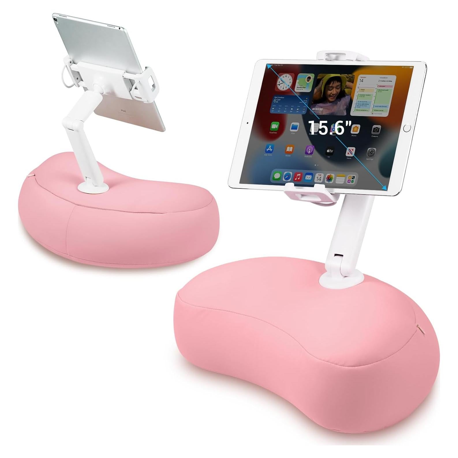 Soporte de Almohada NEARPOW para Tabletas 11.9-39.4 cm Rosa