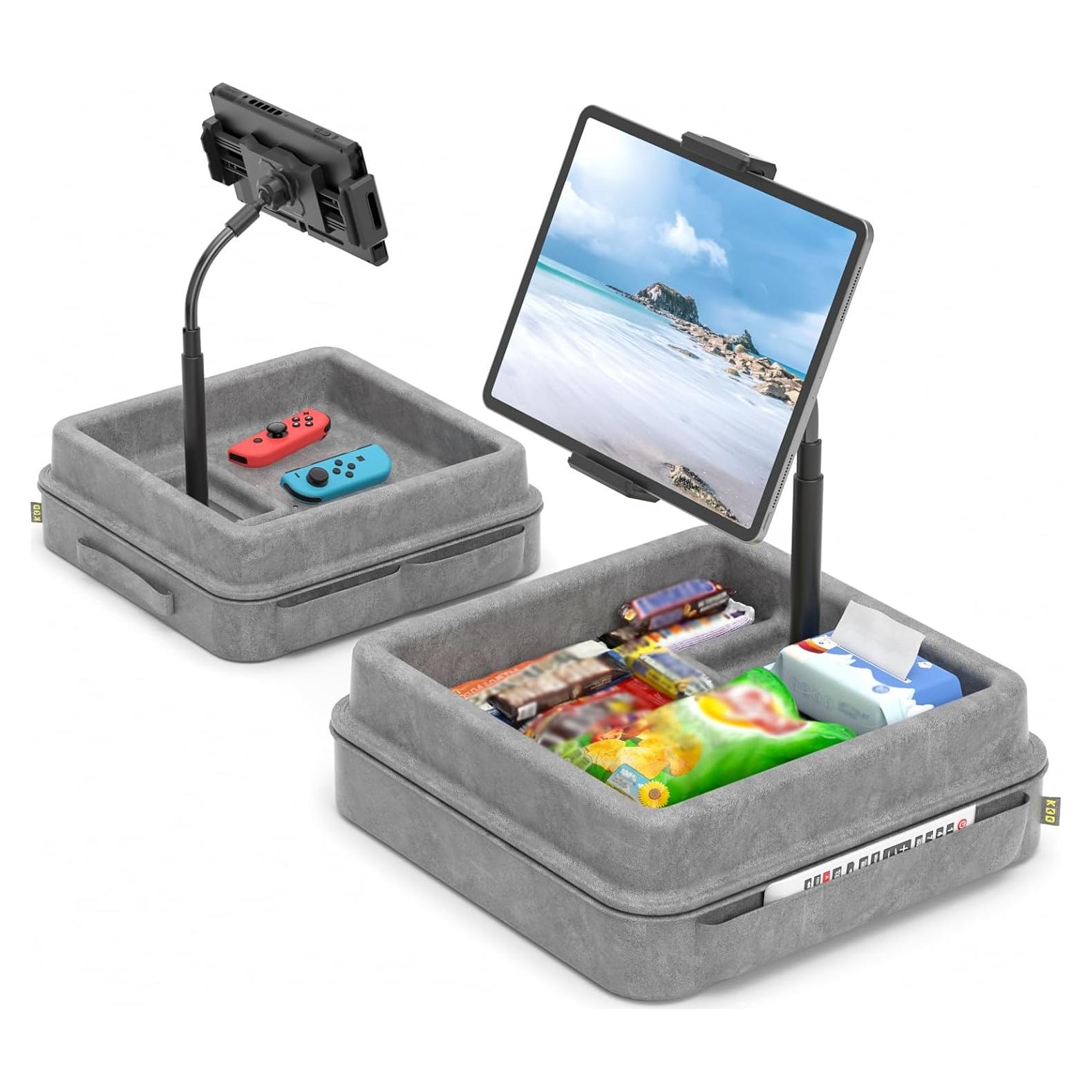 Soporte de Almohada para Tableta KDD - Ajustable 360° - Compatible con iPad y Teléfonos