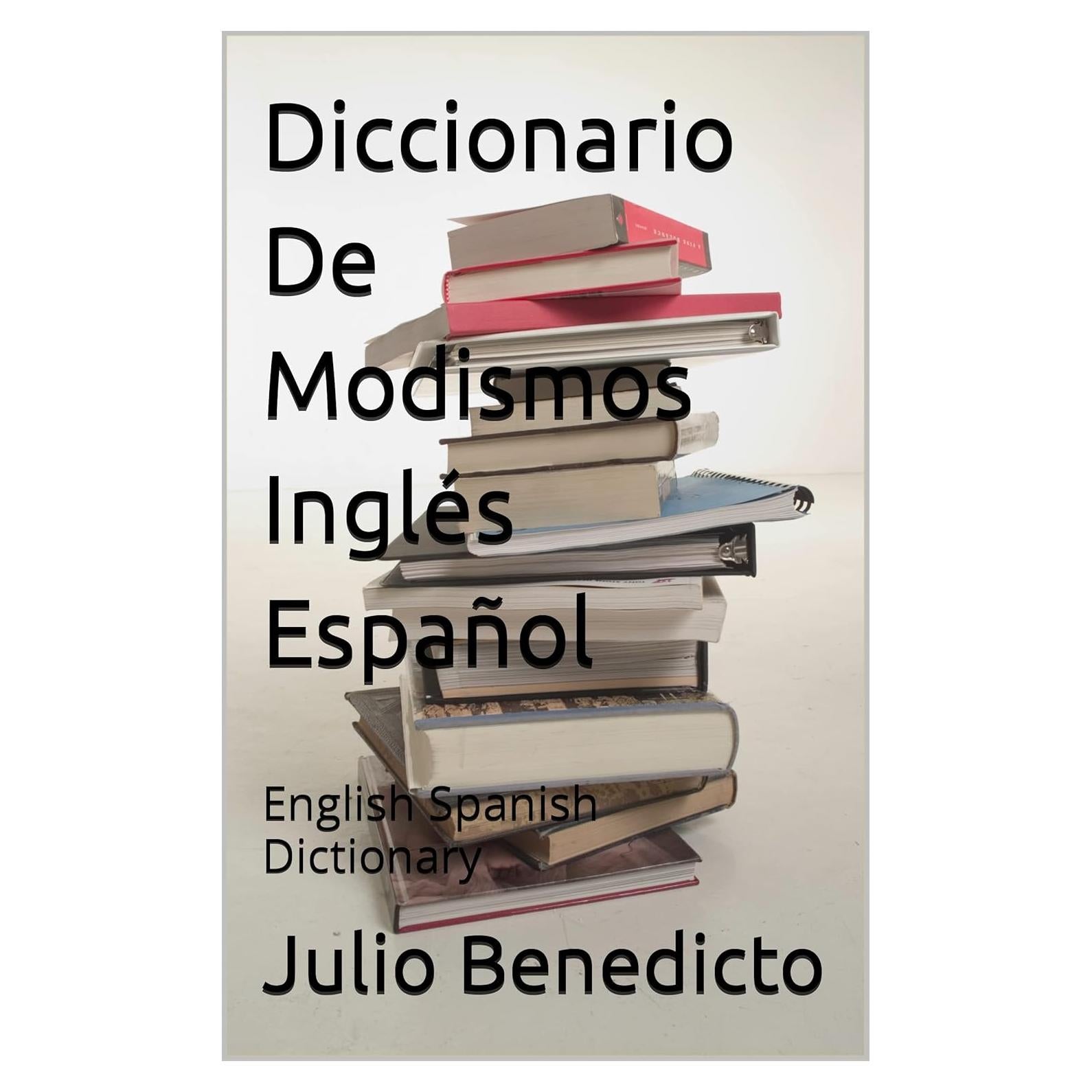 Diccionario de Modismos Inglés-Español - 888 Páginas