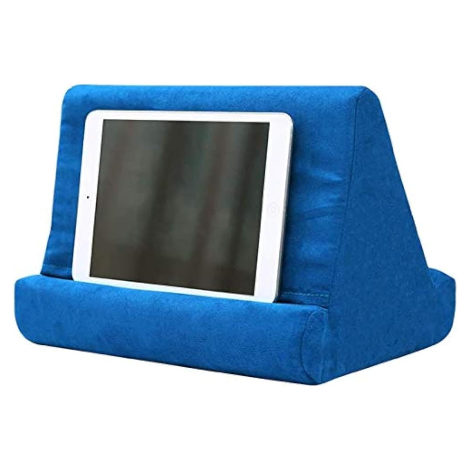 Cojín de Espuma Soporte para Tableta Fourd Azul 32.5x28.5cm