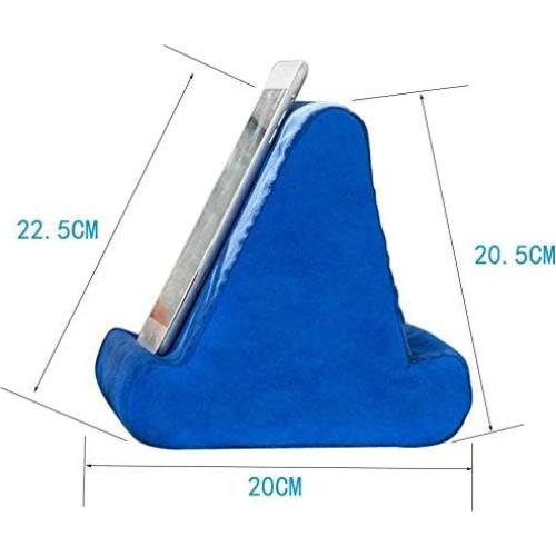 Cojín de Espuma Soporte para Tableta Fourd Azul 32.5x28.5cm