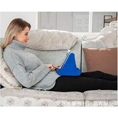 Cojín de Espuma Soporte para Tableta Fourd Azul 32.5x28.5cm